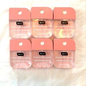 NWT B Pure Watermelon Pink Hand Sanitizer Set of 6 Tik Toc Trend
